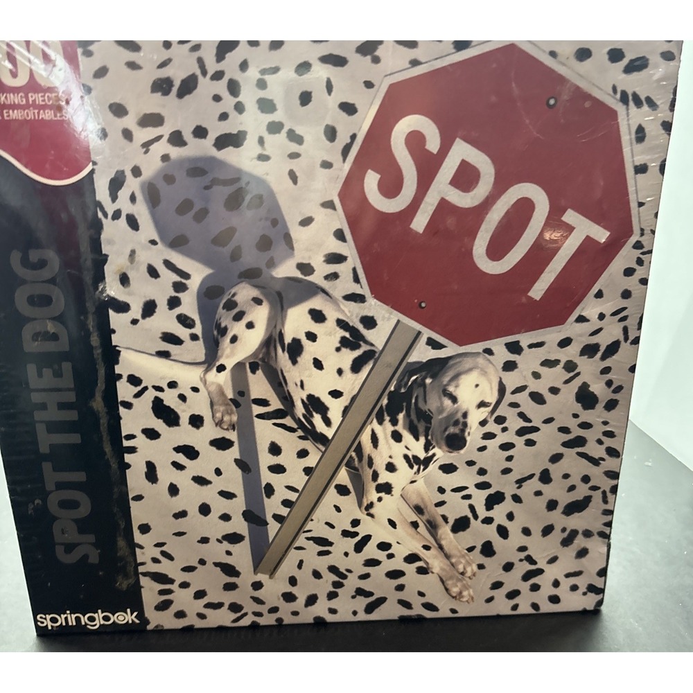 Springbok Puzzle - Spot the Dog Dalmatian - 1000 pieces - 24" x 30"  NEW‎ sealed